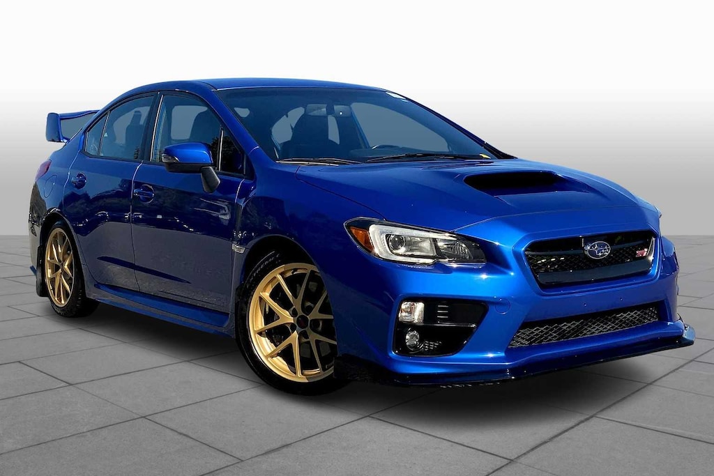 Used 2015 Subaru WRX STI Launch Edition Sedan