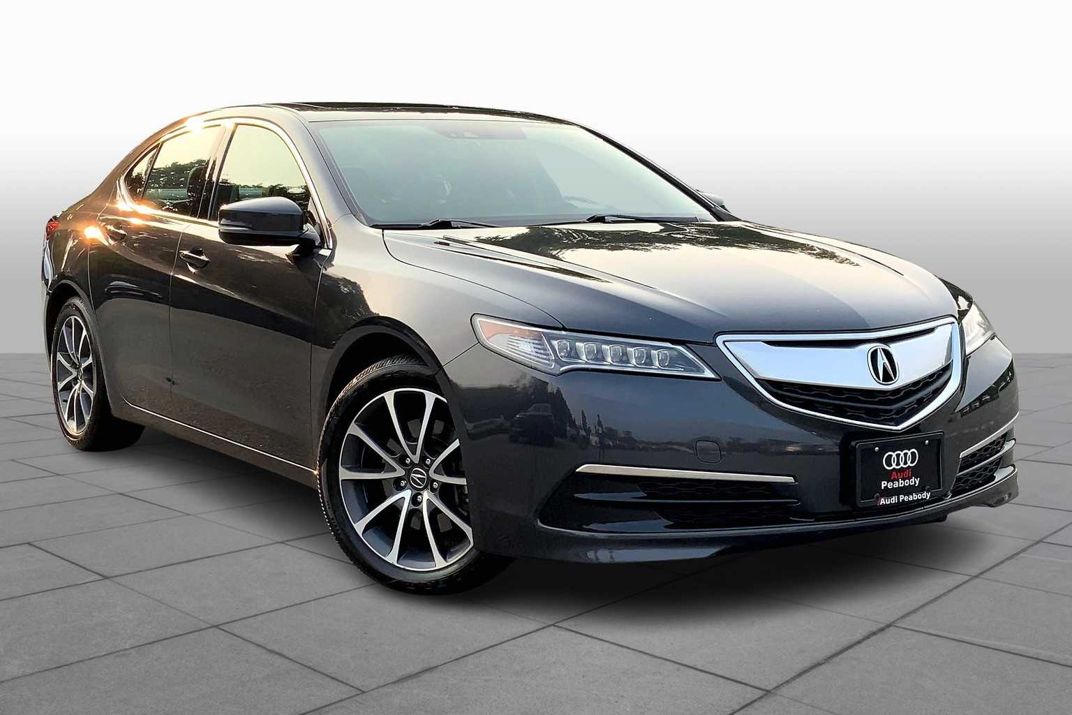 2015 Acura TLX SH-AWD Technology photo 2