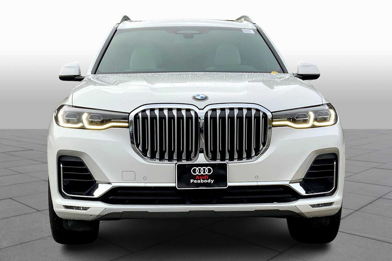 2021 Bmw X7 xDrive40i photo 3
