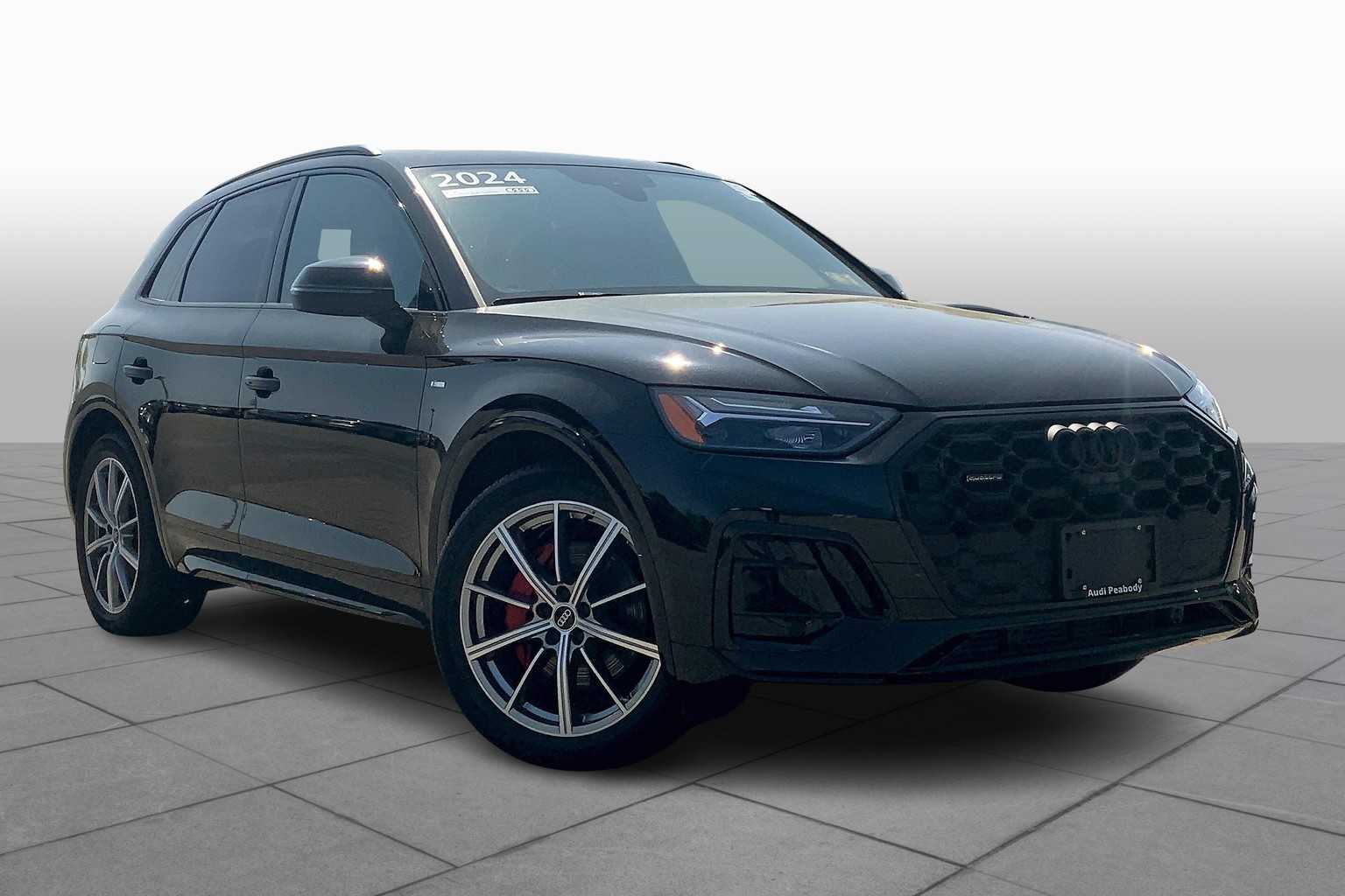 Certified 2024 Audi Q5 Premium Plus with VIN WA1E2AFY3R2148027 for sale in Peabody, MA
