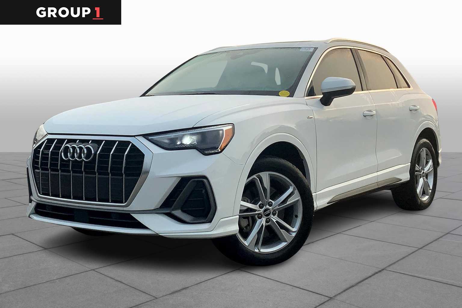 2022 Audi Q3 S Line Premium