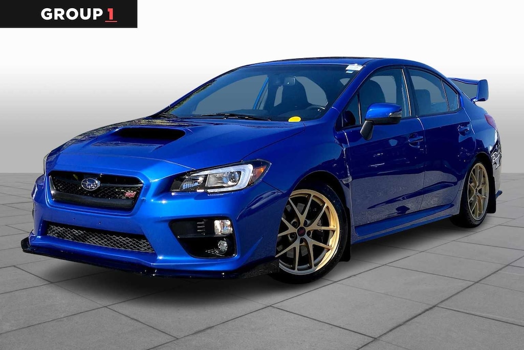 Used 2015 Subaru WRX STI Launch Edition Sedan