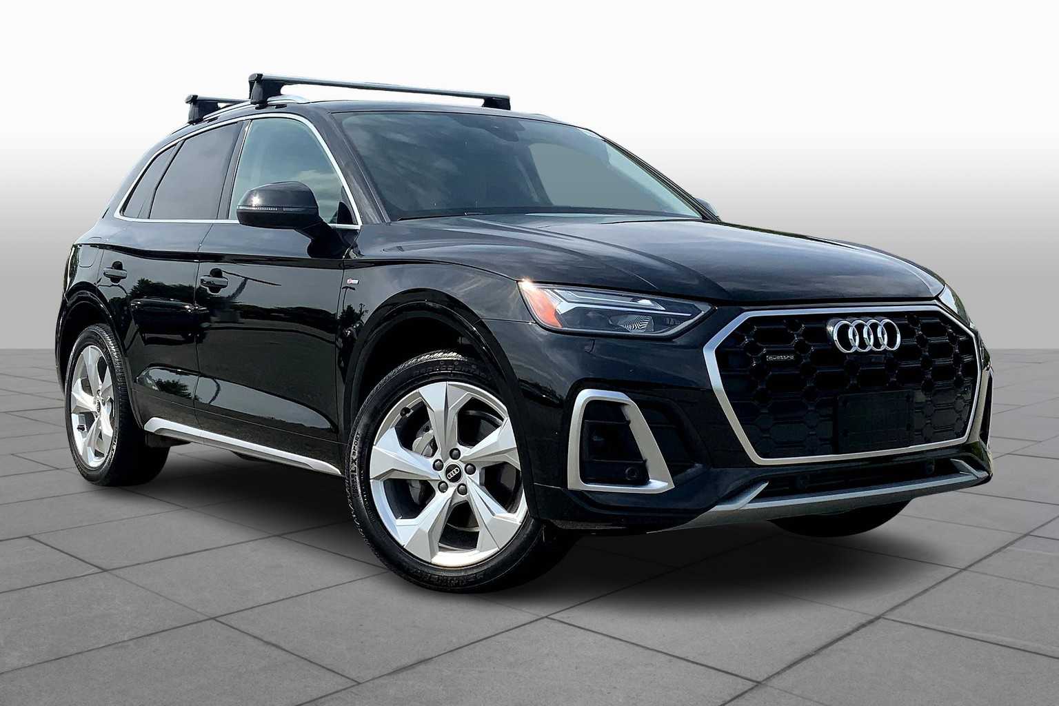 Certified 2022 Audi Q5 Premium Plus with VIN WA1EAAFY7N2102925 for sale in Peabody, MA