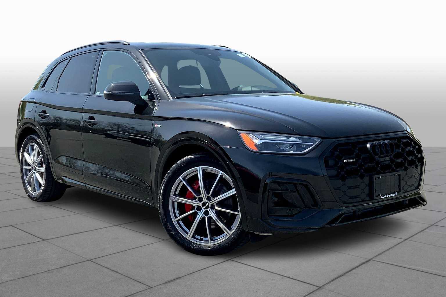 Certified 2024 Audi Q5 Premium Plus with VIN WA1E2AFYXR2113484 for sale in Peabody, MA