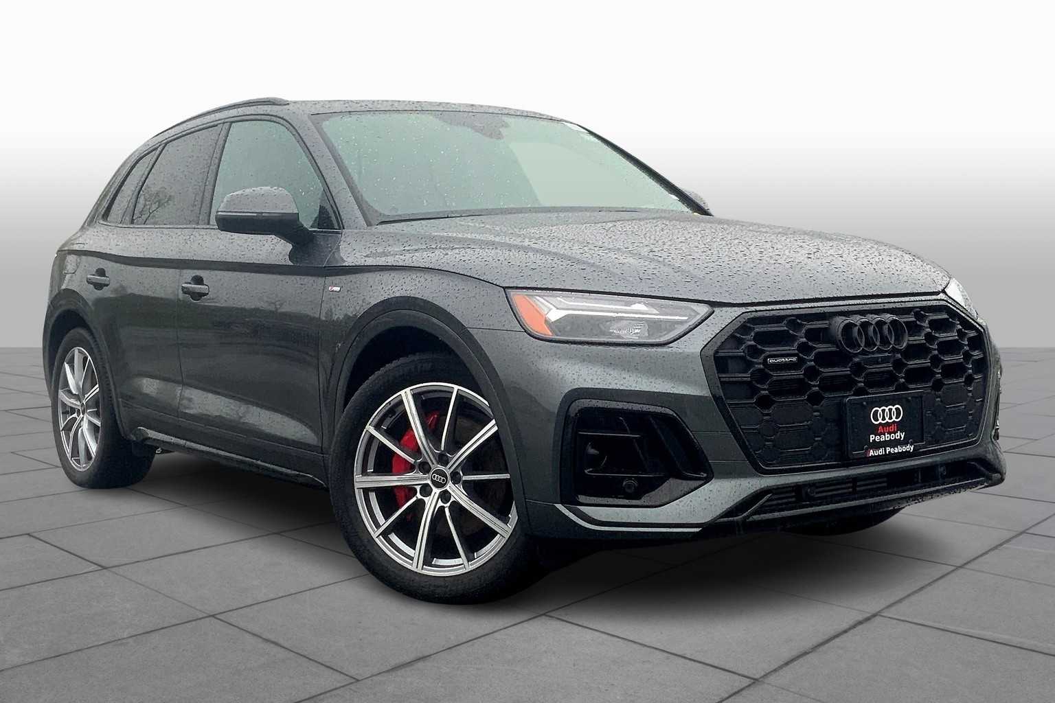 Certified 2024 Audi Q5 Premium Plus with VIN WA1E2AFY2R2111048 for sale in Peabody, MA