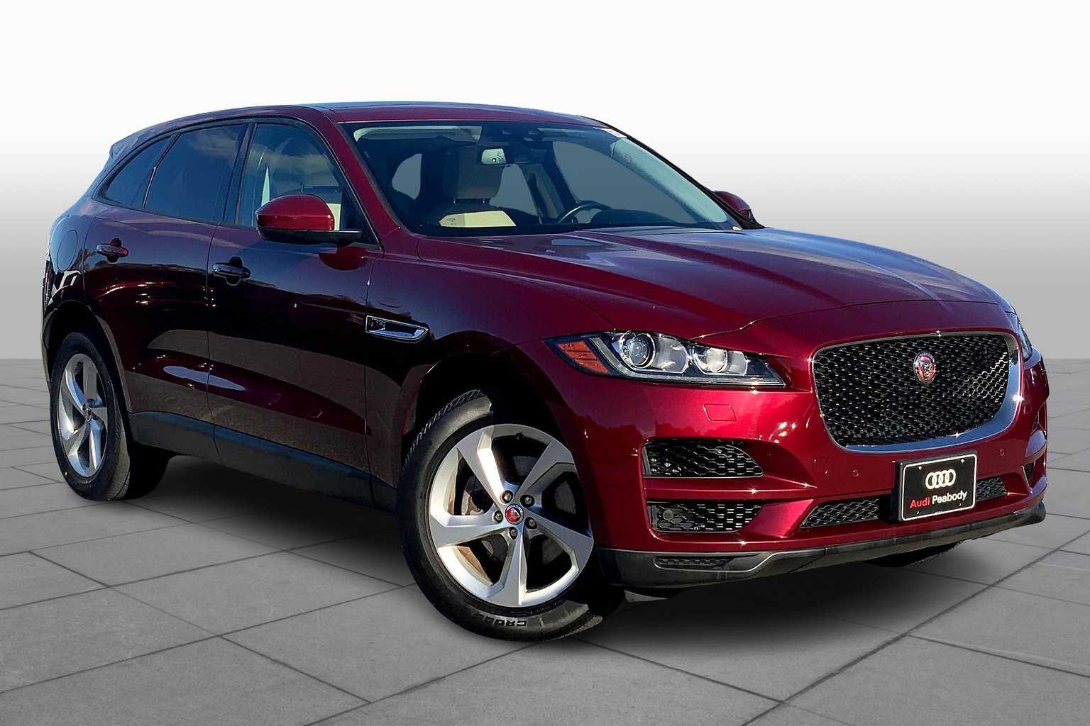 2017 Jaguar F-PACE Premium photo 2