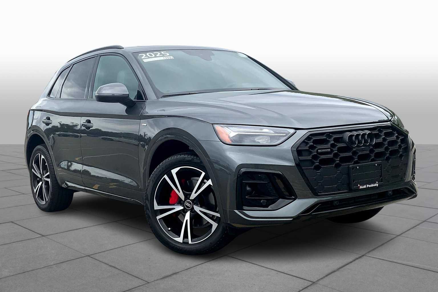 Certified 2025 Audi Q5 Premium Plus with VIN WA1EAAFY7S2017322 for sale in Peabody, MA