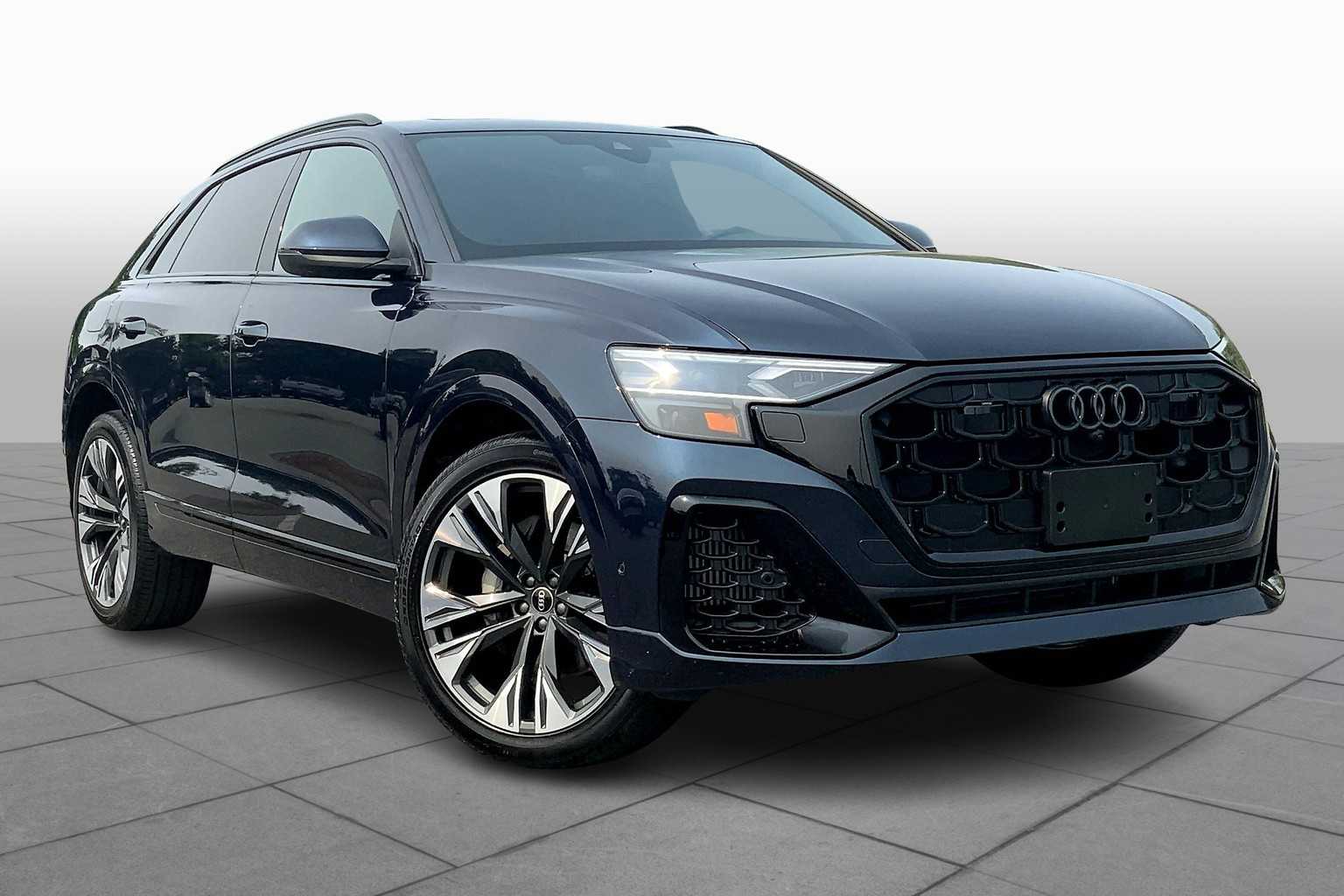 Certified 2025 Audi Q8 Premium Plus with VIN WA1EVBF17SD007276 for sale in Peabody, MA