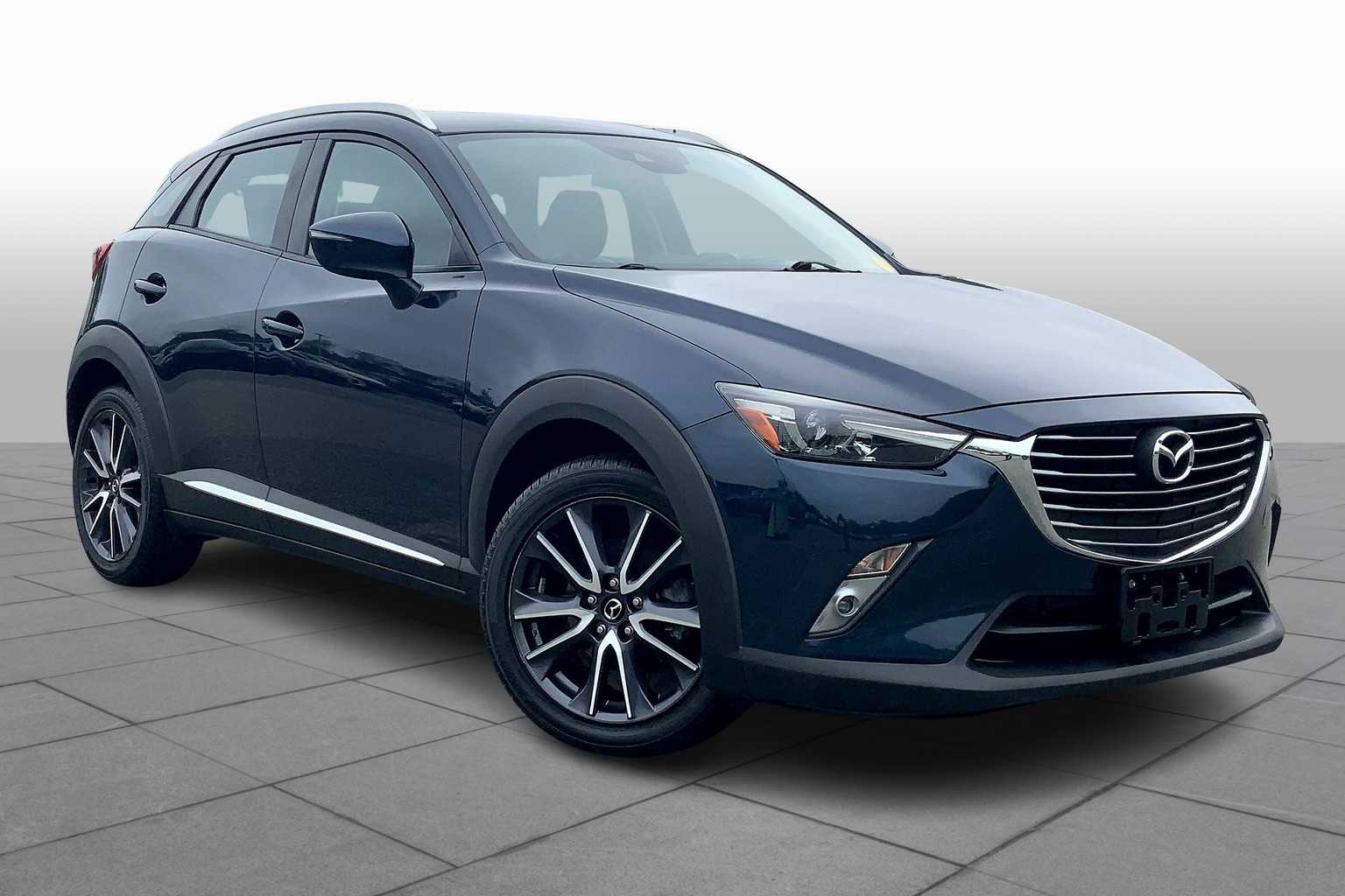 Used 2018 Mazda CX-3 Grand Touring with VIN JM1DKFD74J0306139 for sale in Peabody, MA