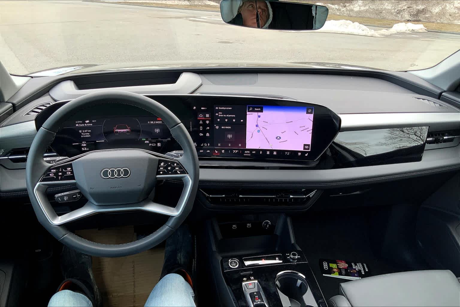 2025 Audi Q6 E-tron Premium Plus photo 4