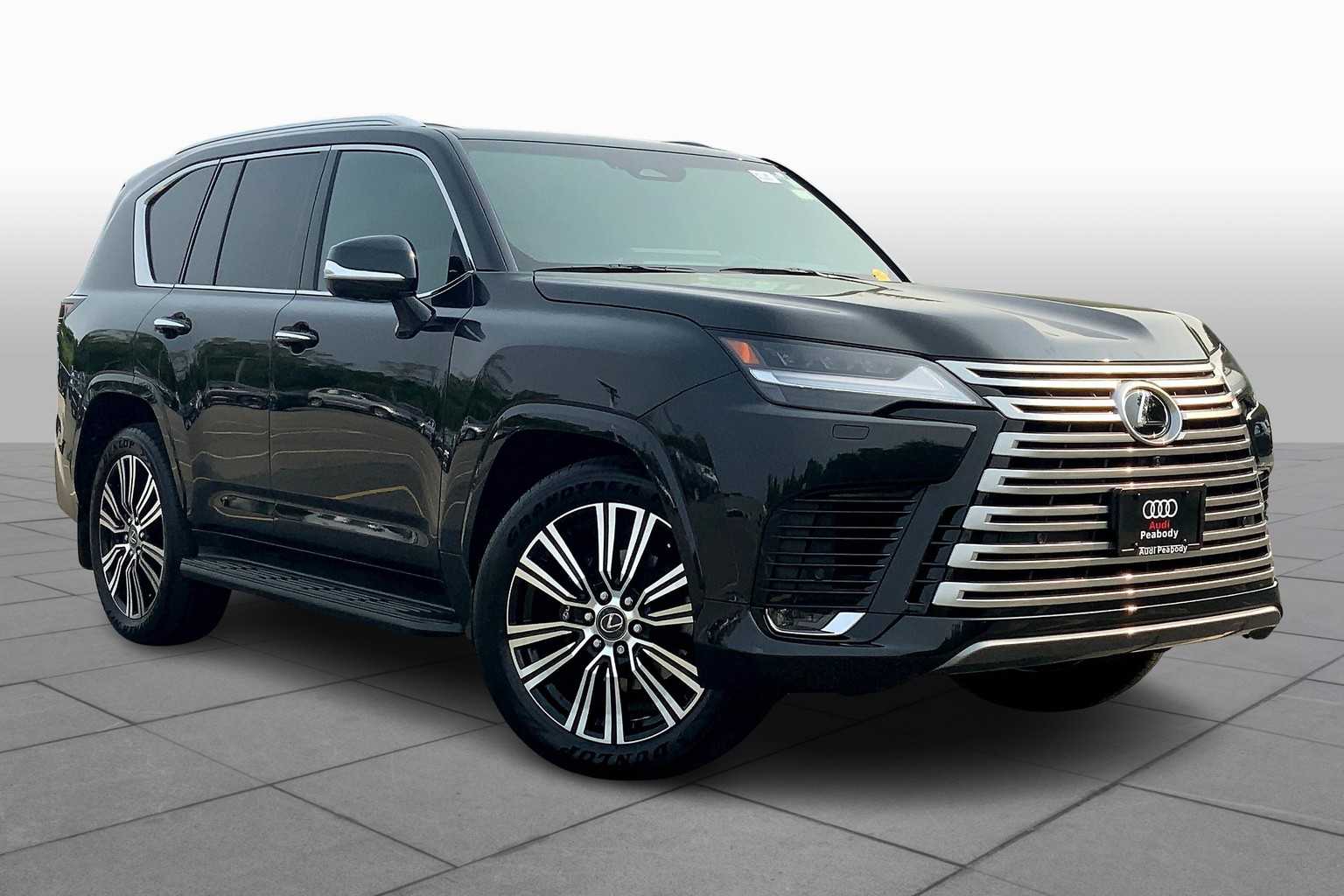 Used 2025 Lexus LX Luxury with VIN JTJGB7CX8S4073166 for sale in Peabody, MA