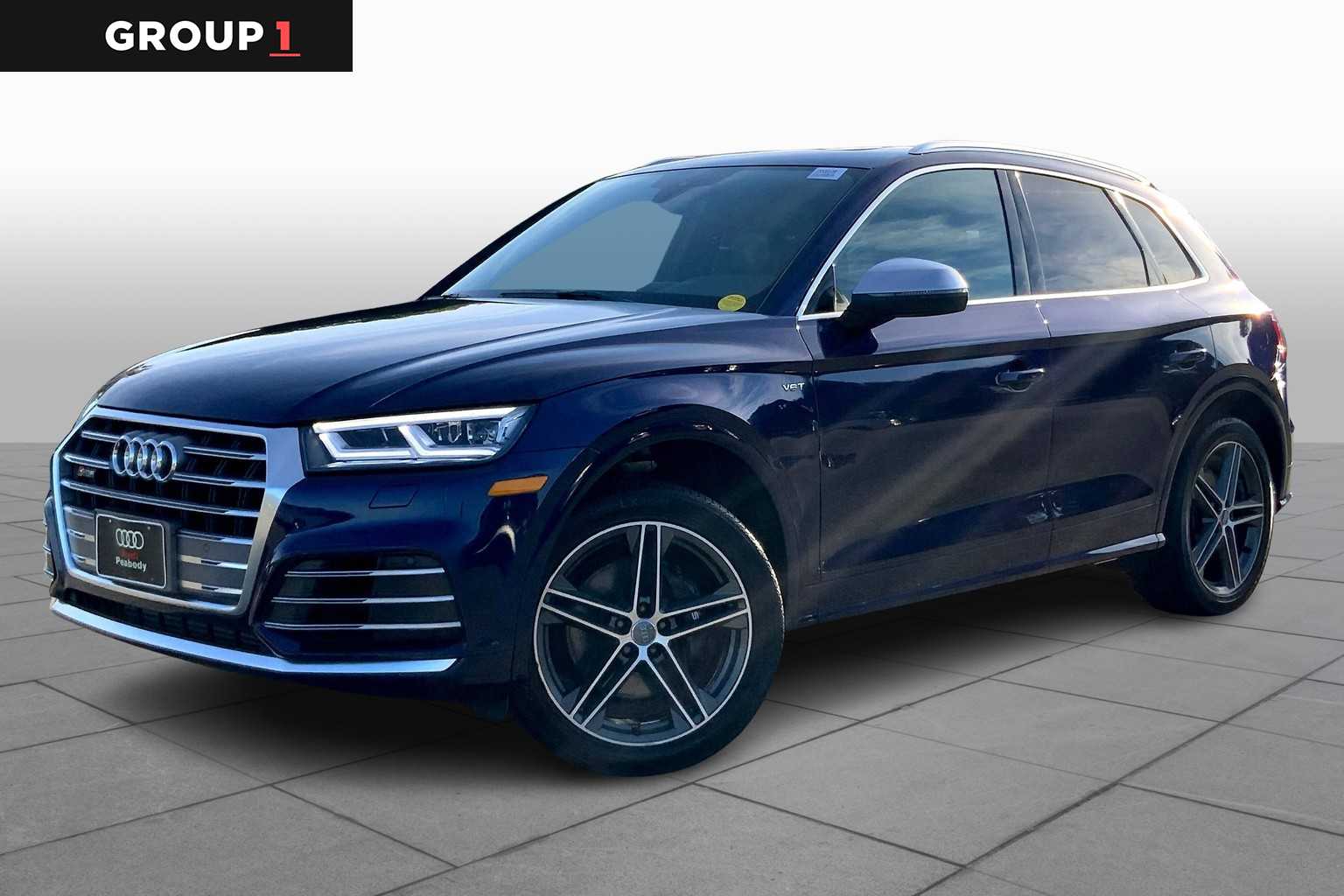 2018 Audi SQ5 Premium Plus's photo