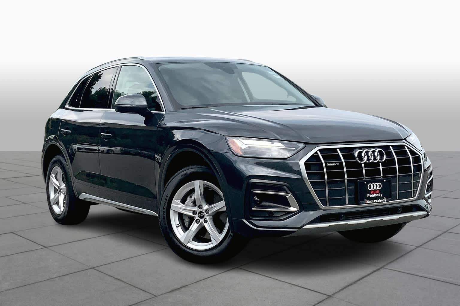 Used 2023 Audi Q5 Premium with VIN WA1ABAFY5P2187276 for sale in Peabody, MA