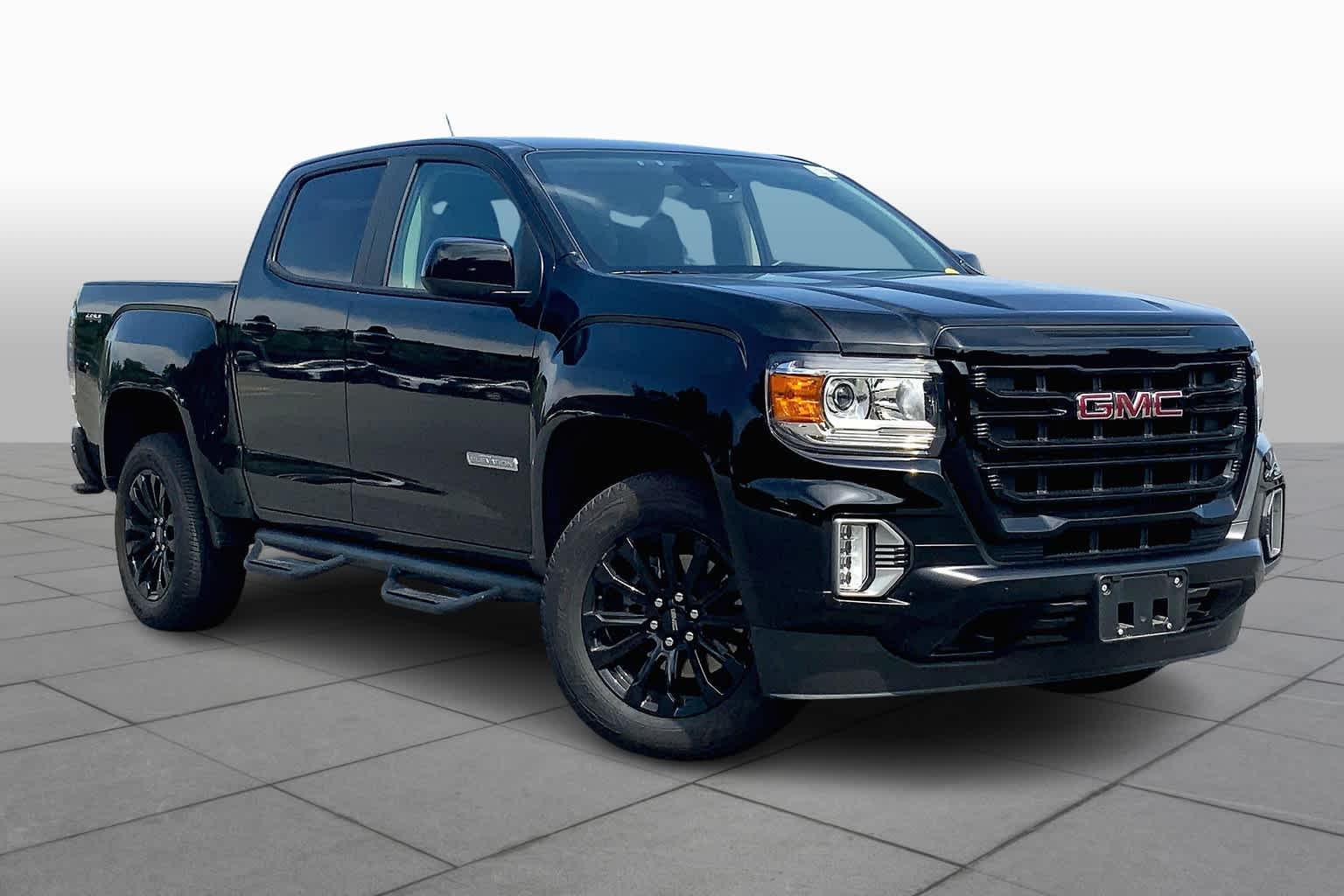 Used 2021 GMC Canyon Elevation with VIN 1GTG6CEN9M1165158 for sale in Peabody, MA