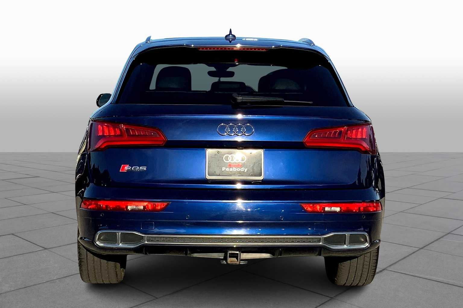 2018 Audi SQ5 Premium Plus photo 4