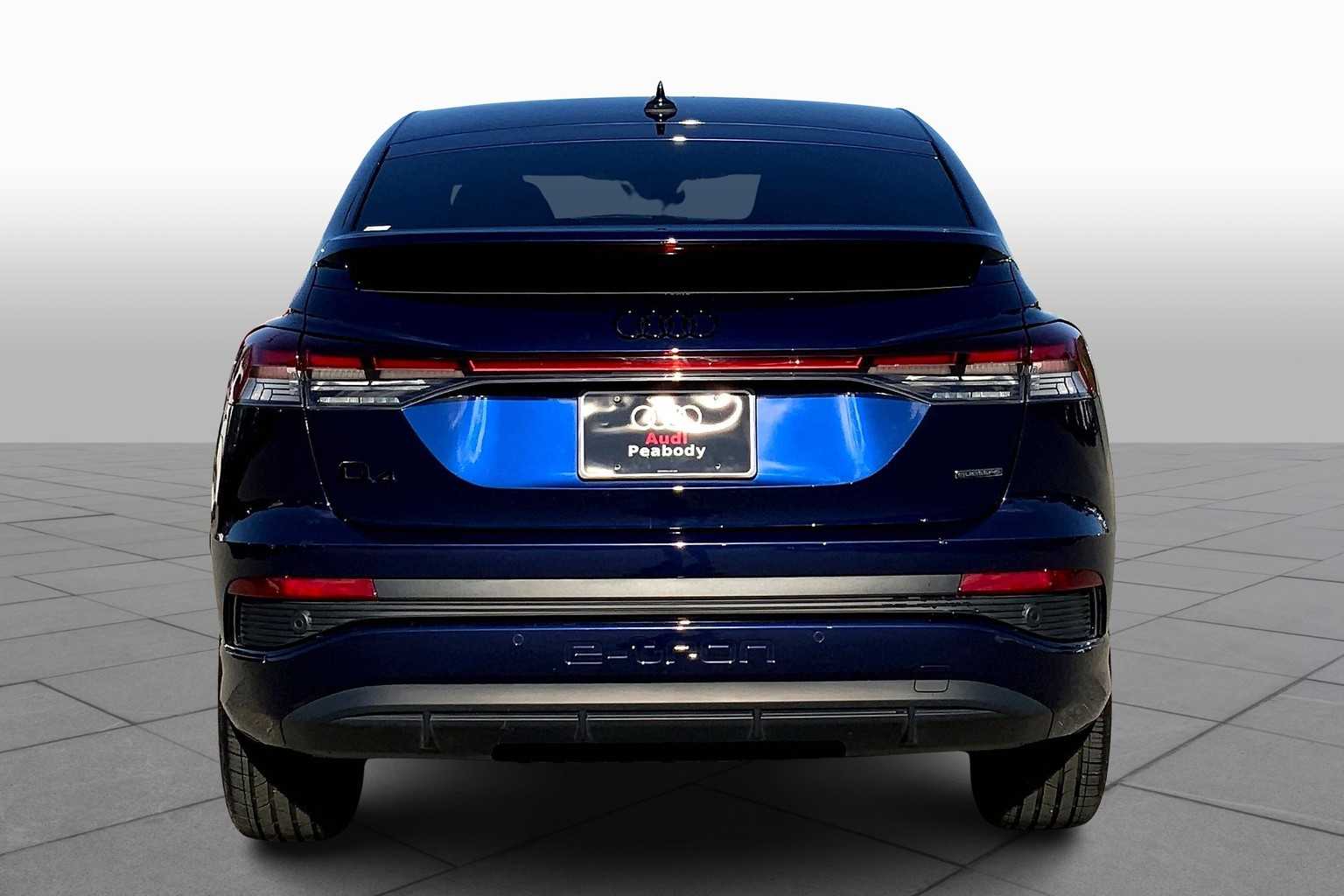 2023 Audi Q4 E-tron Sportback Premium Plus photo 4