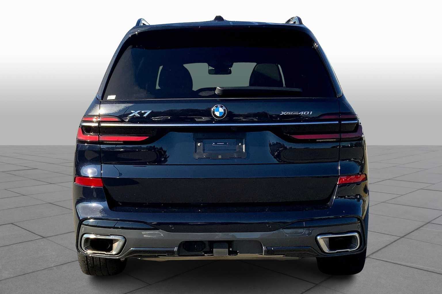 2025 Bmw X7 xDrive40i photo 3