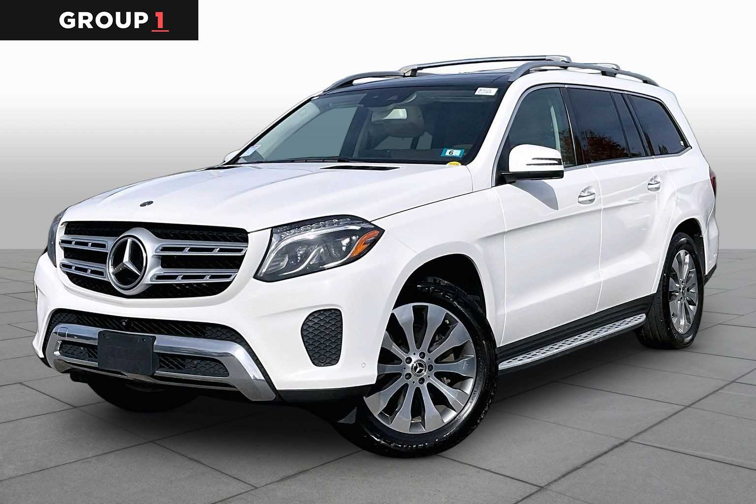 2018 Mercedes-Benz GLS-Class