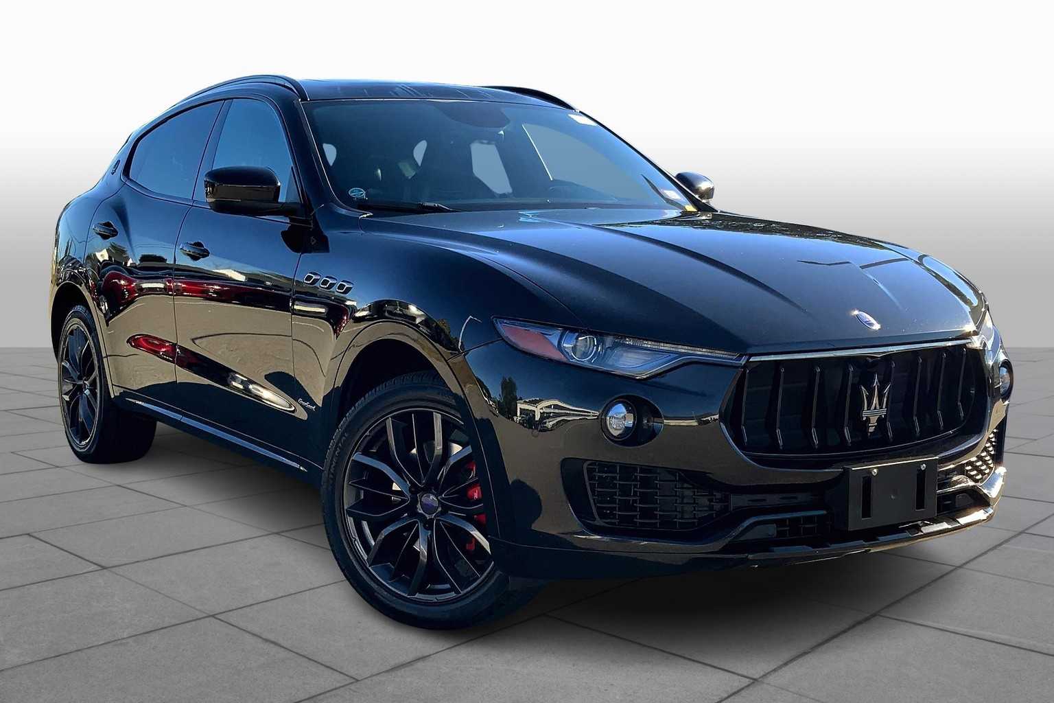 2018 Maserati Levante GranSport photo 2