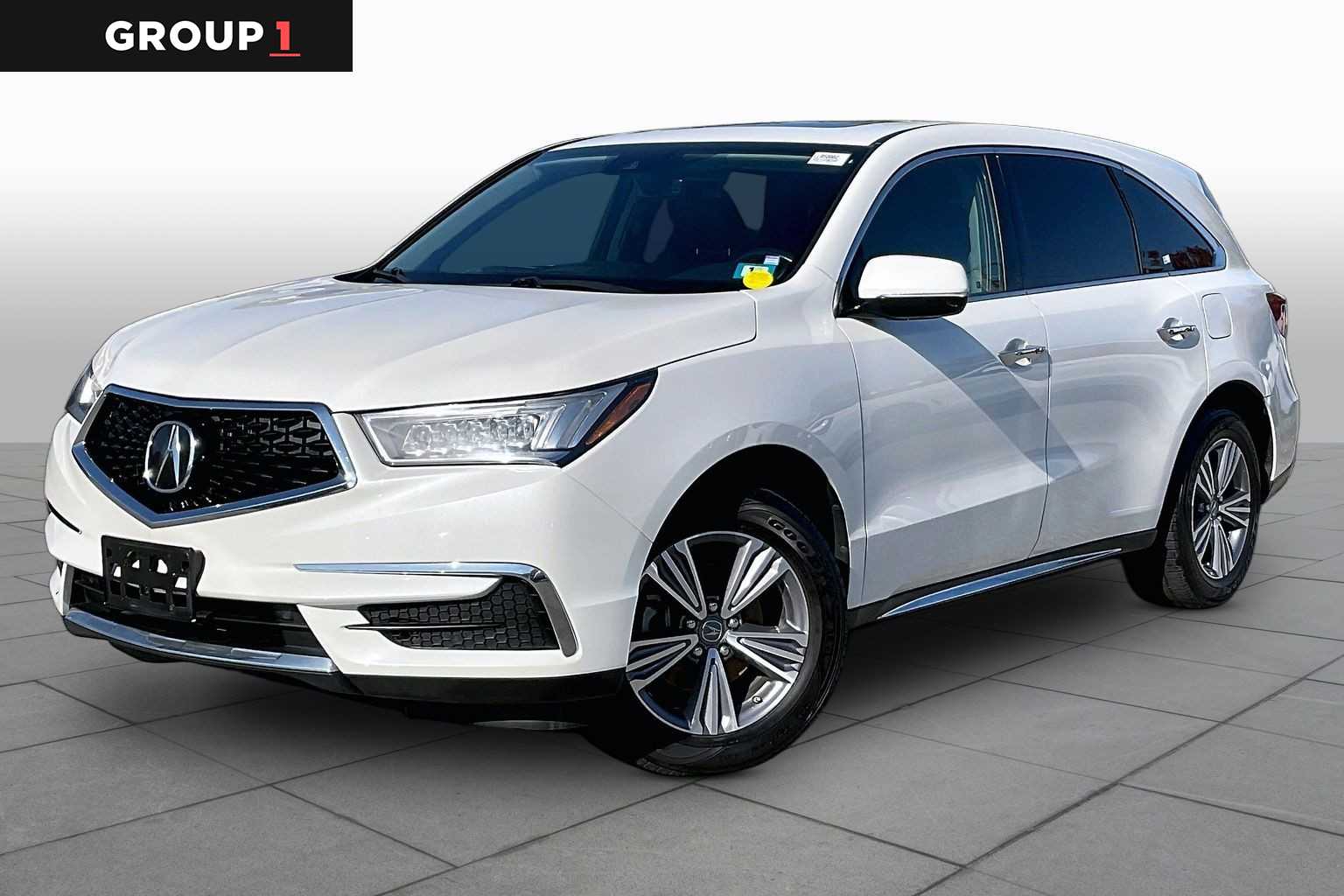 2020 Acura MDX