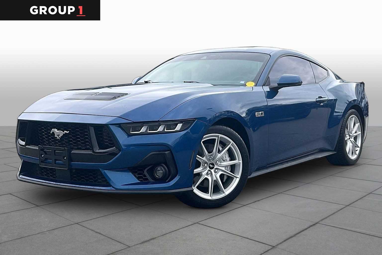 2024 Ford Mustang