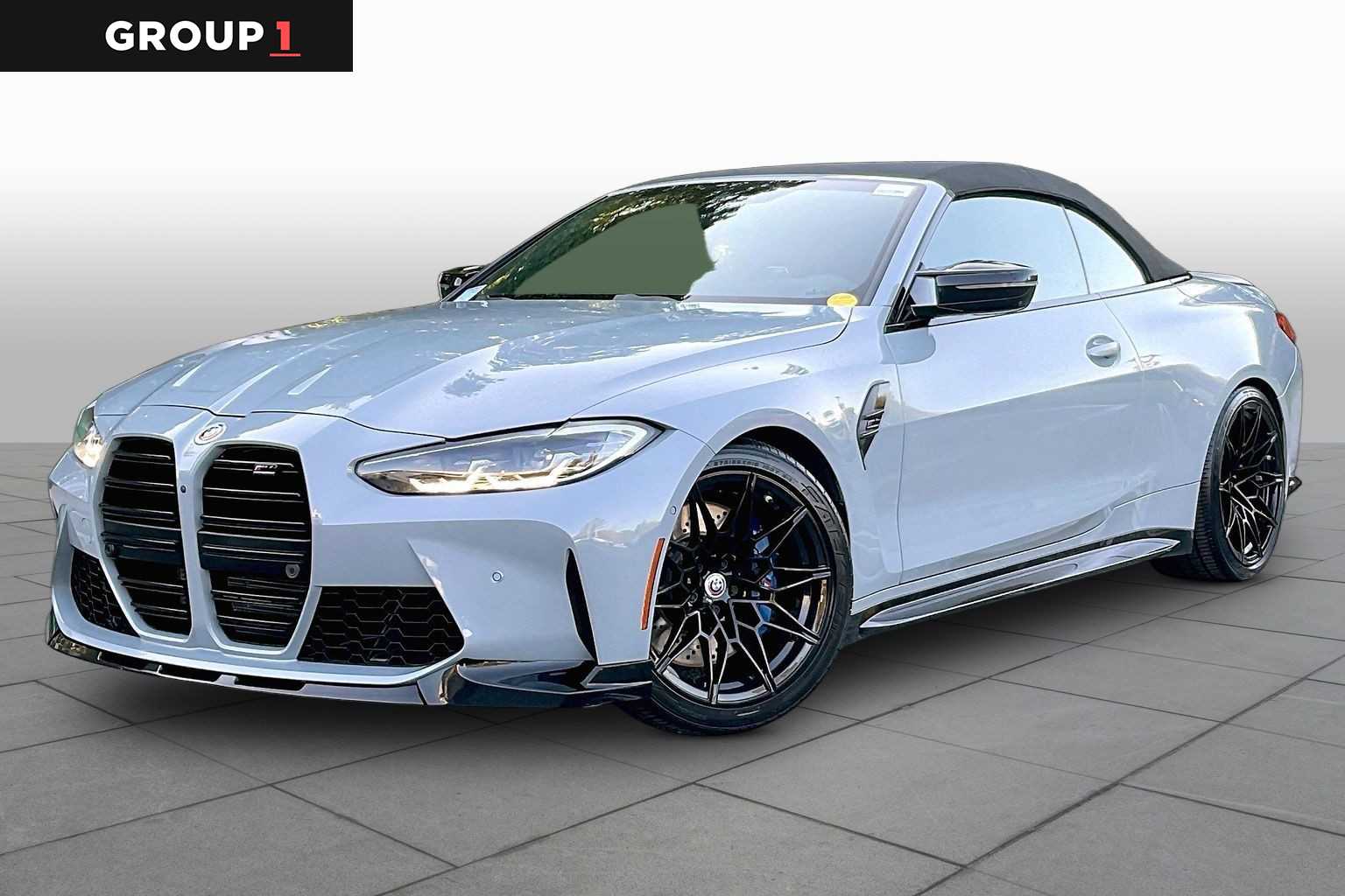 2022 BMW M4 Convertible Base