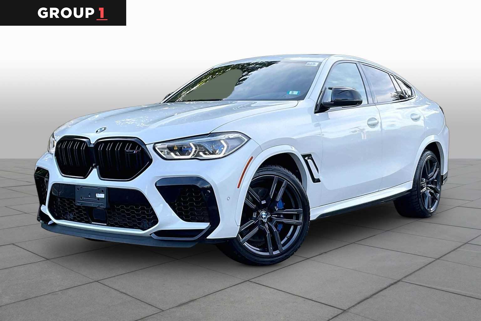 2021 BMW X6 M