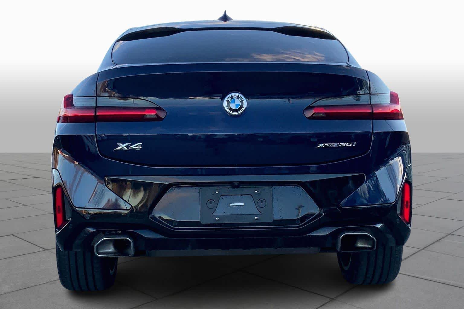 2022 Bmw X4 xDrive30i photo 4