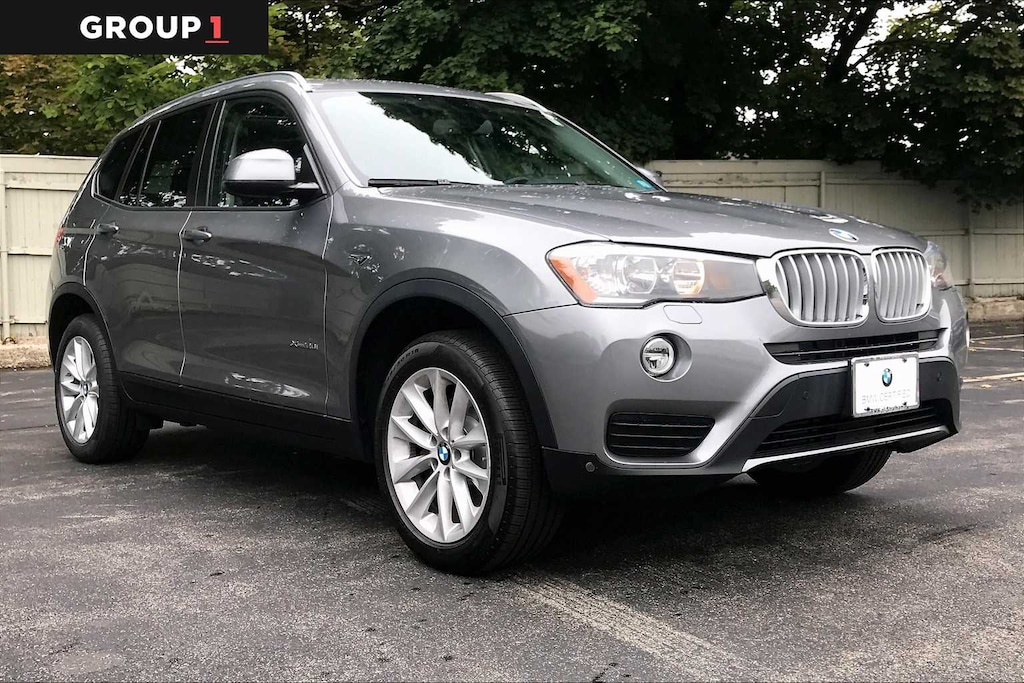 Used 2017 BMW X3 xDrive28i SUV