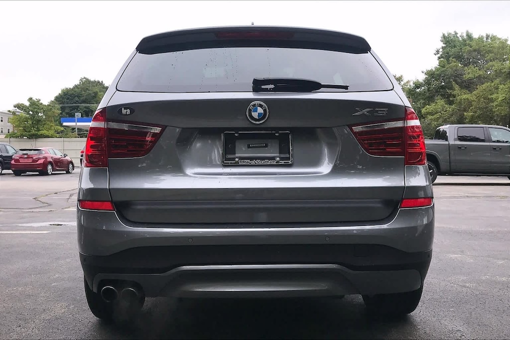 Used 2017 BMW X3 xDrive28i SUV