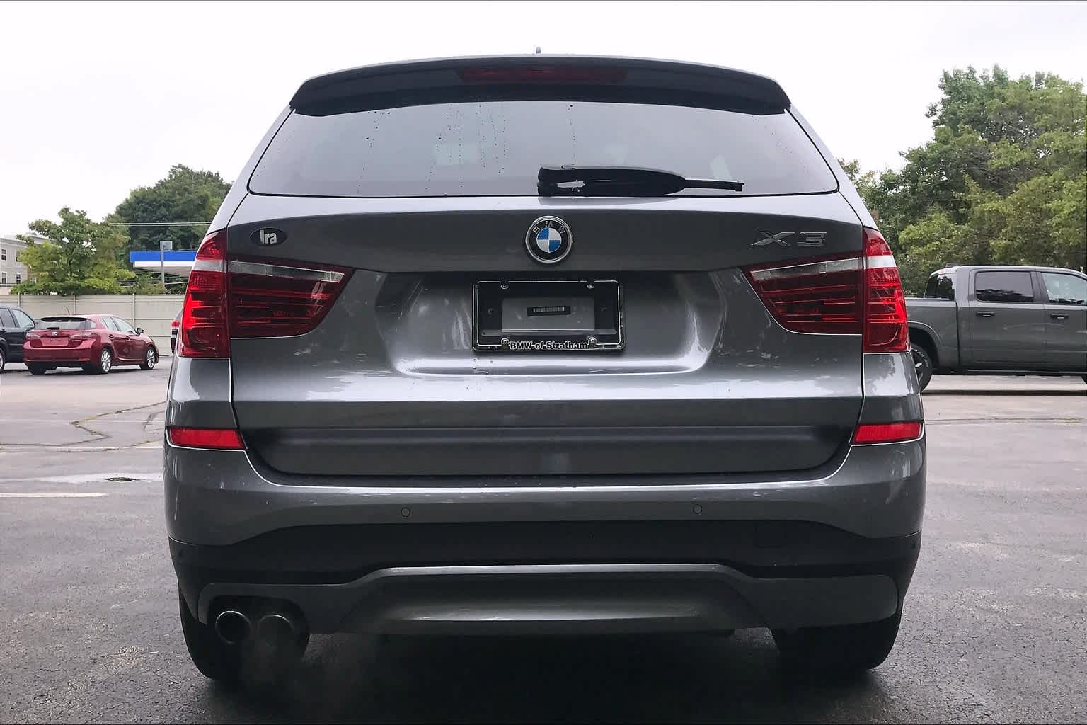 2017 Bmw X3 xDrive28i photo 3
