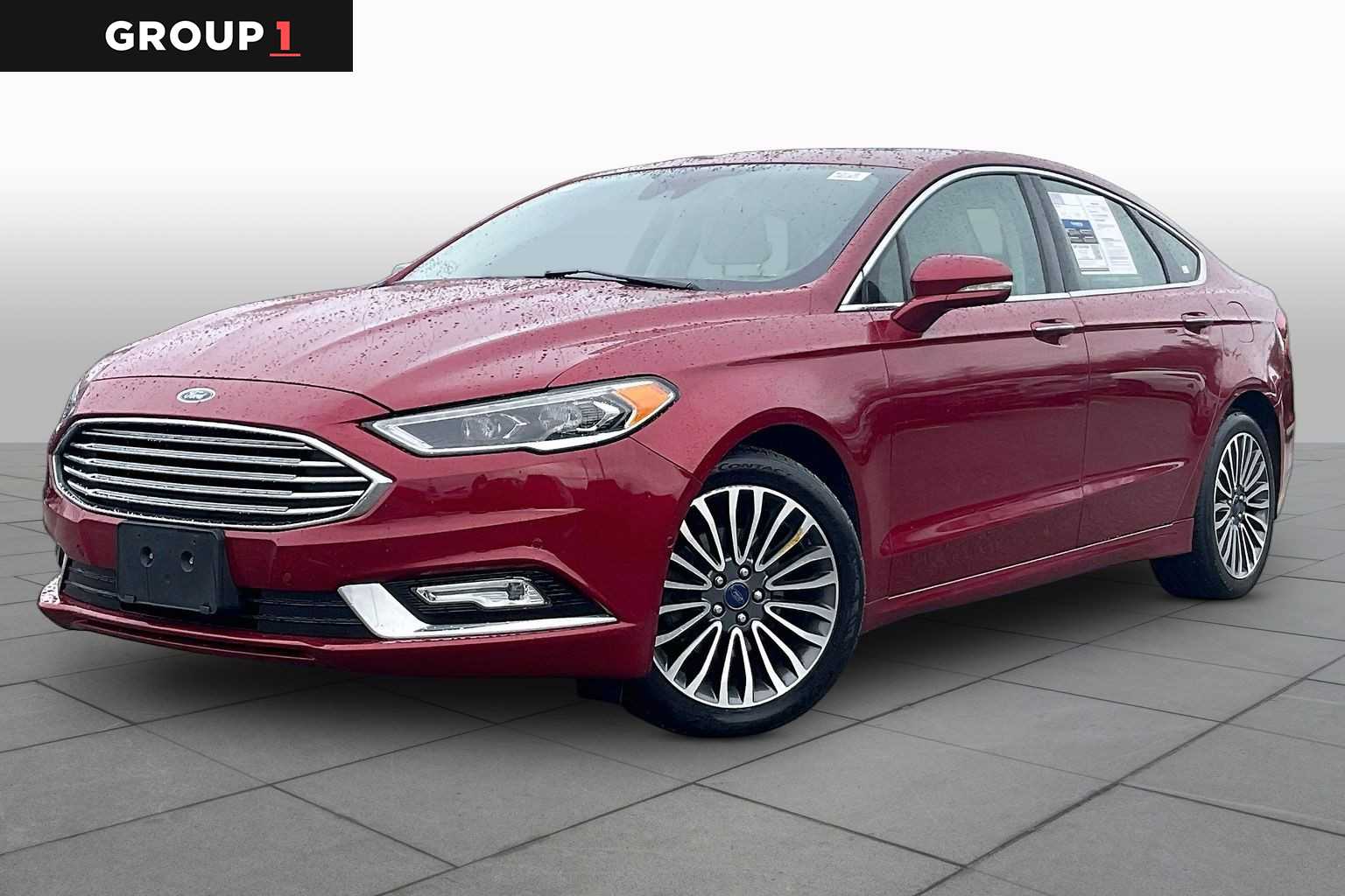 2017 Ford Fusion