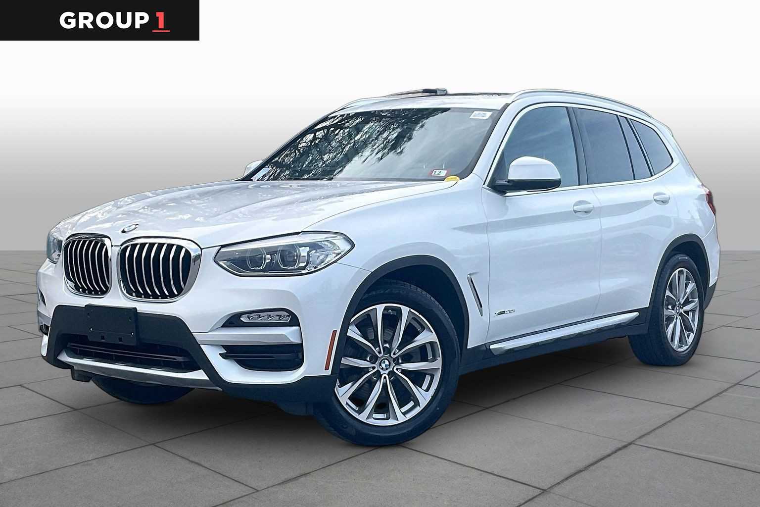 2018 BMW X3
