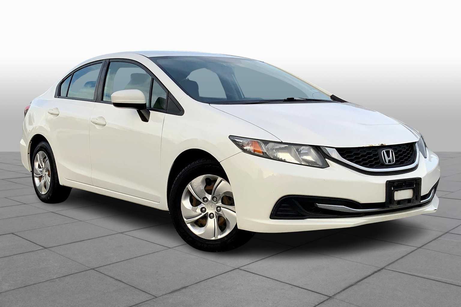 2015 Honda Civic LX photo 2