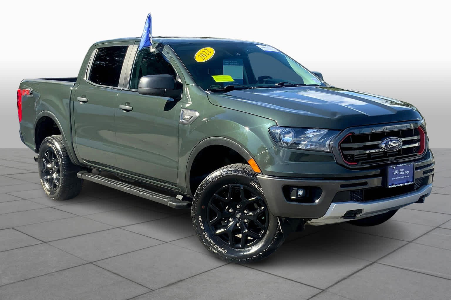 2022 Ford Ranger XLT photo 2
