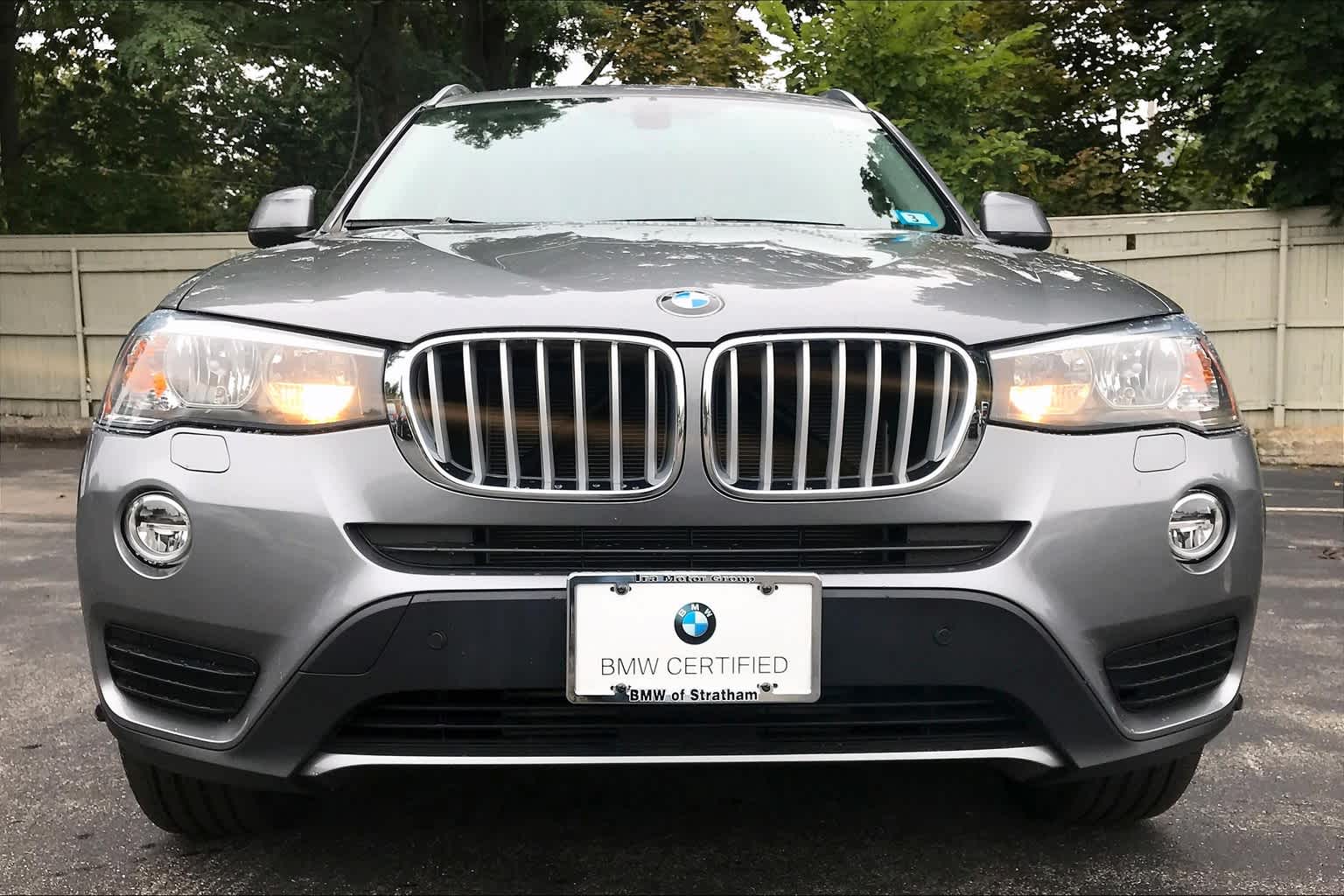 2017 Bmw X3 xDrive28i photo 2