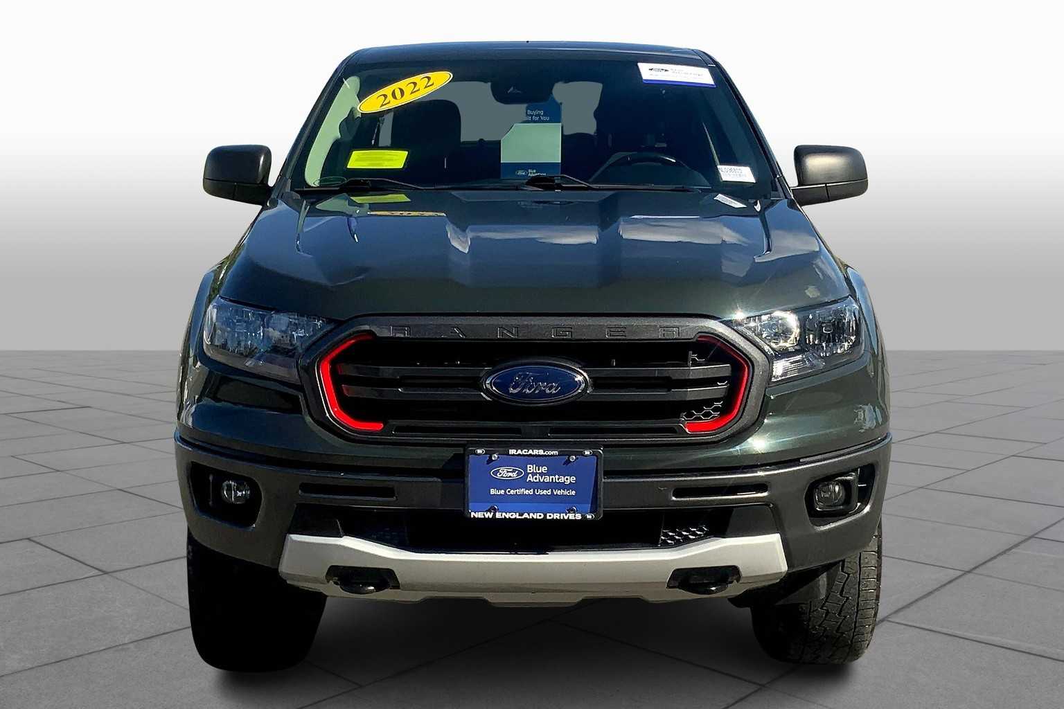2022 Ford Ranger XLT photo 3