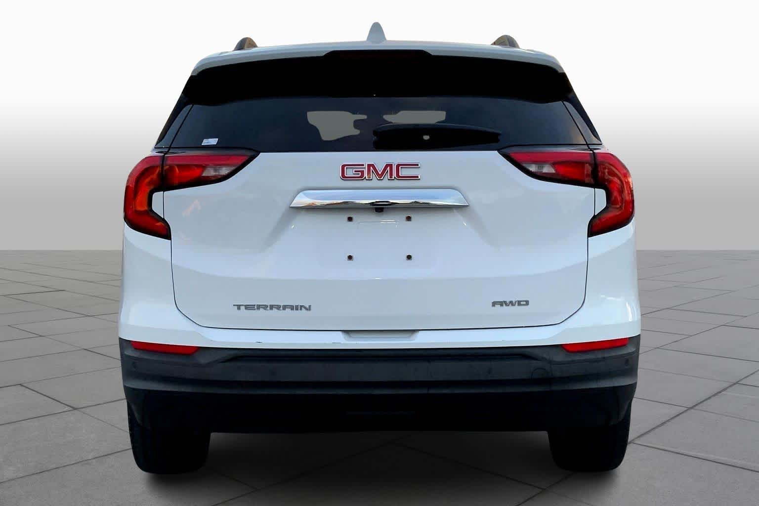 2019 Gmc Terrain SLE photo 4