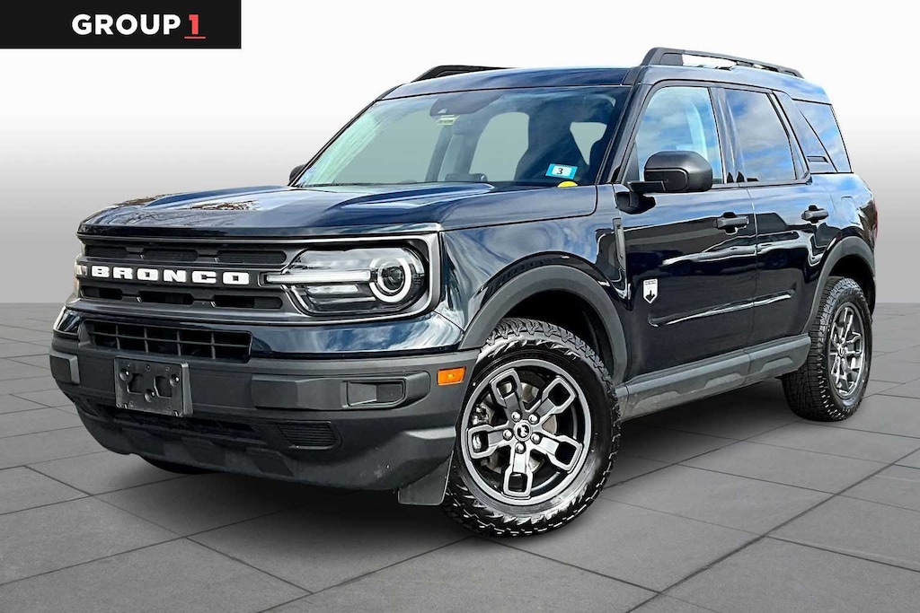 Used 2022 Ford Bronco Sport Big Bend SUV