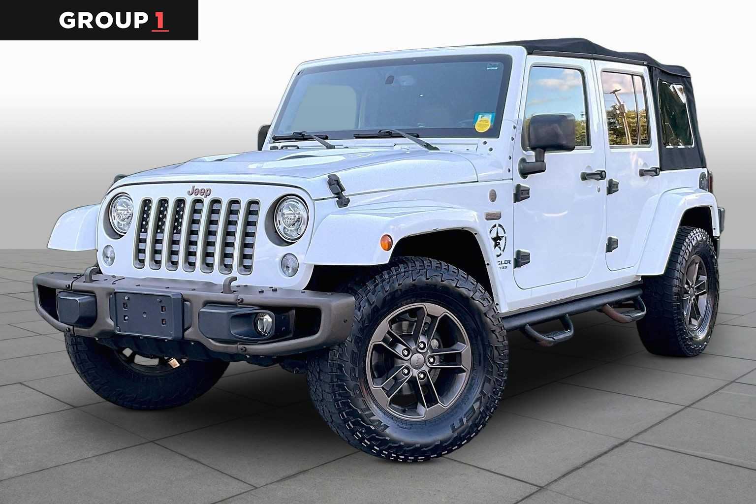 2017 Jeep Wrangler Unlimited