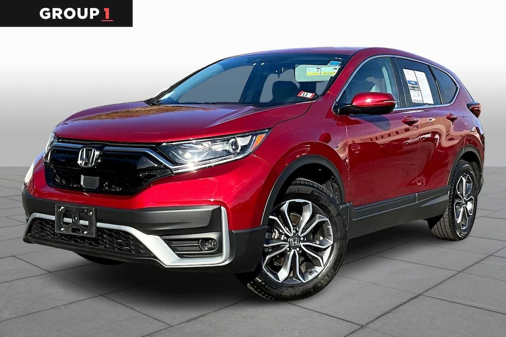 Used 2022 Honda CR-V EX-L SUV