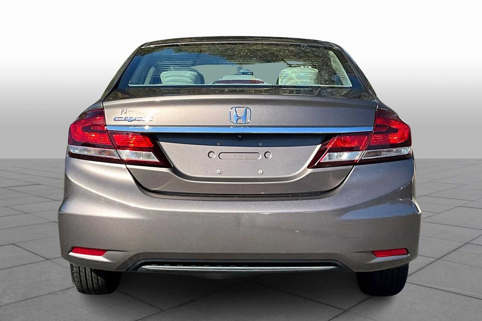 2014 Honda Civic LX photo 3