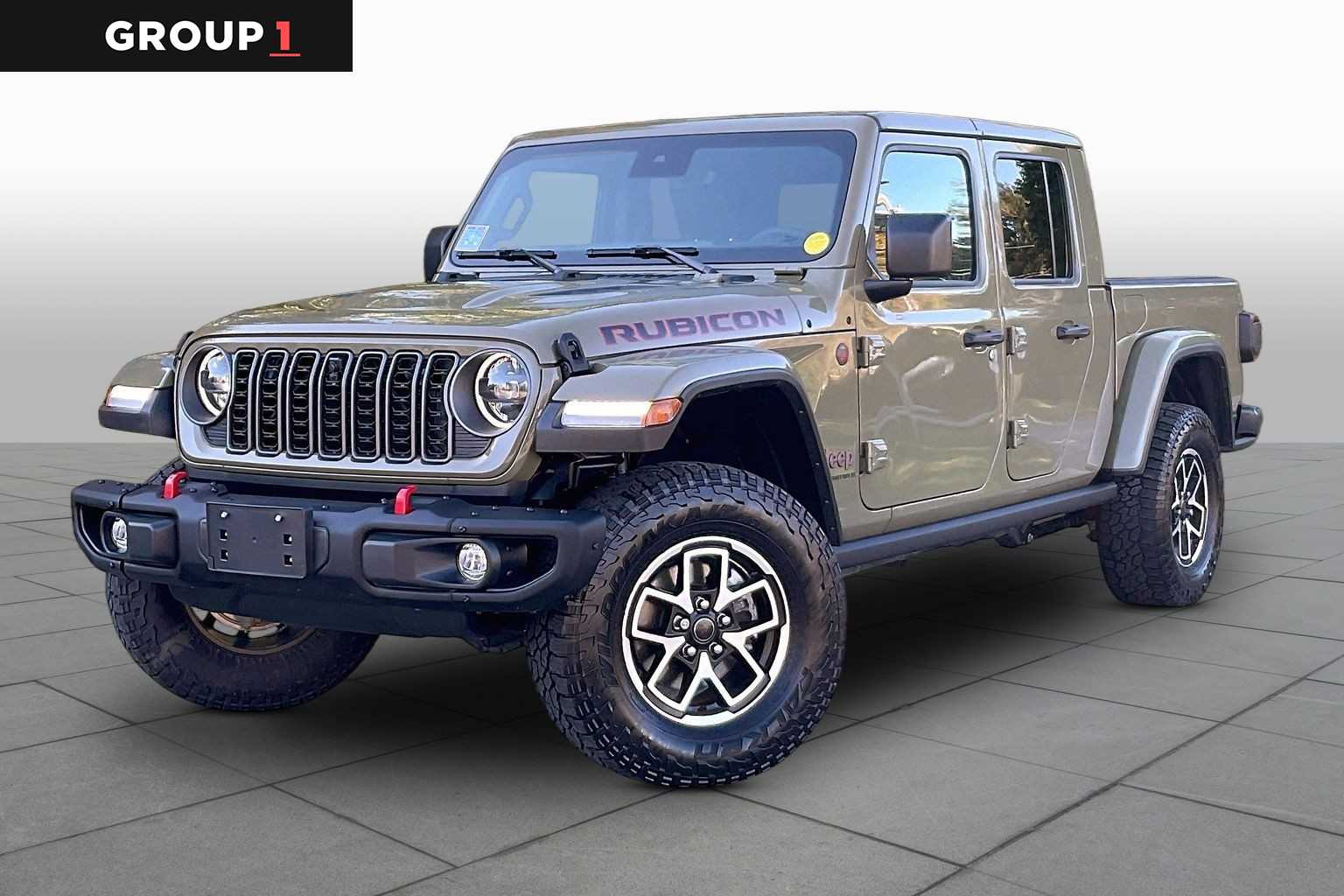 2025 Jeep Gladiator