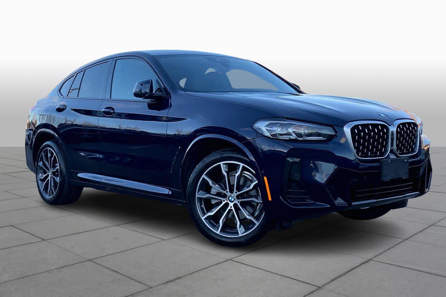 2022 Bmw X4 xDrive30i photo 2
