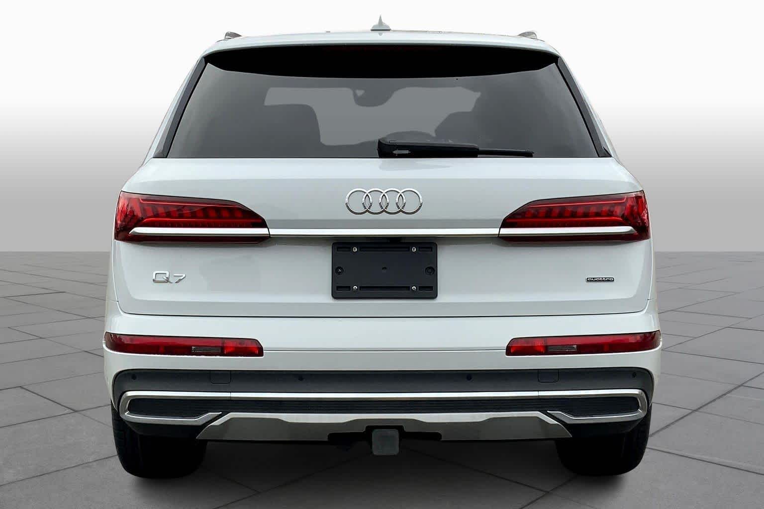 2021 Audi Q7 Premium Plus photo 4