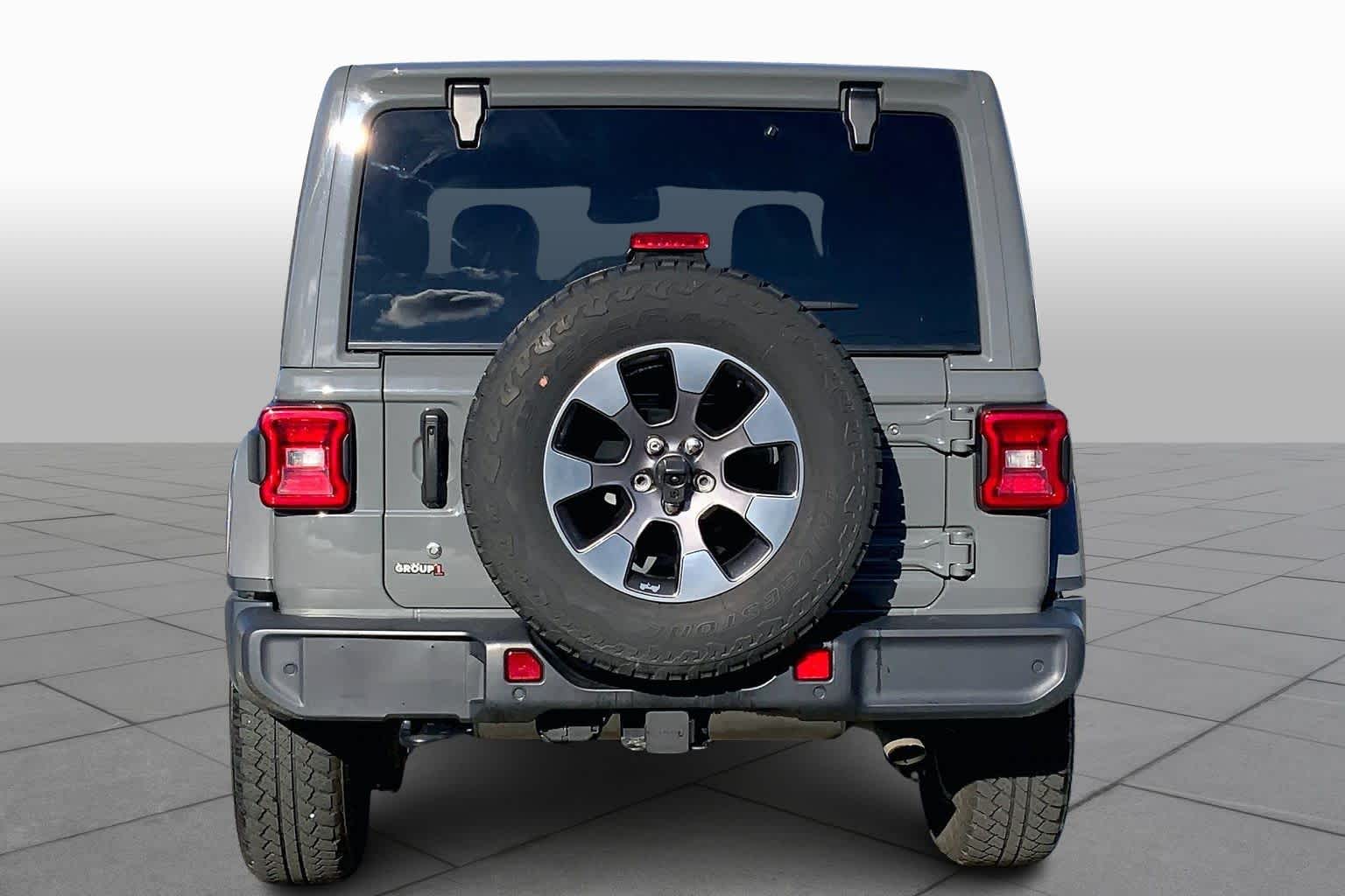 2019 Jeep Wrangler Unlimited Sahara photo 4