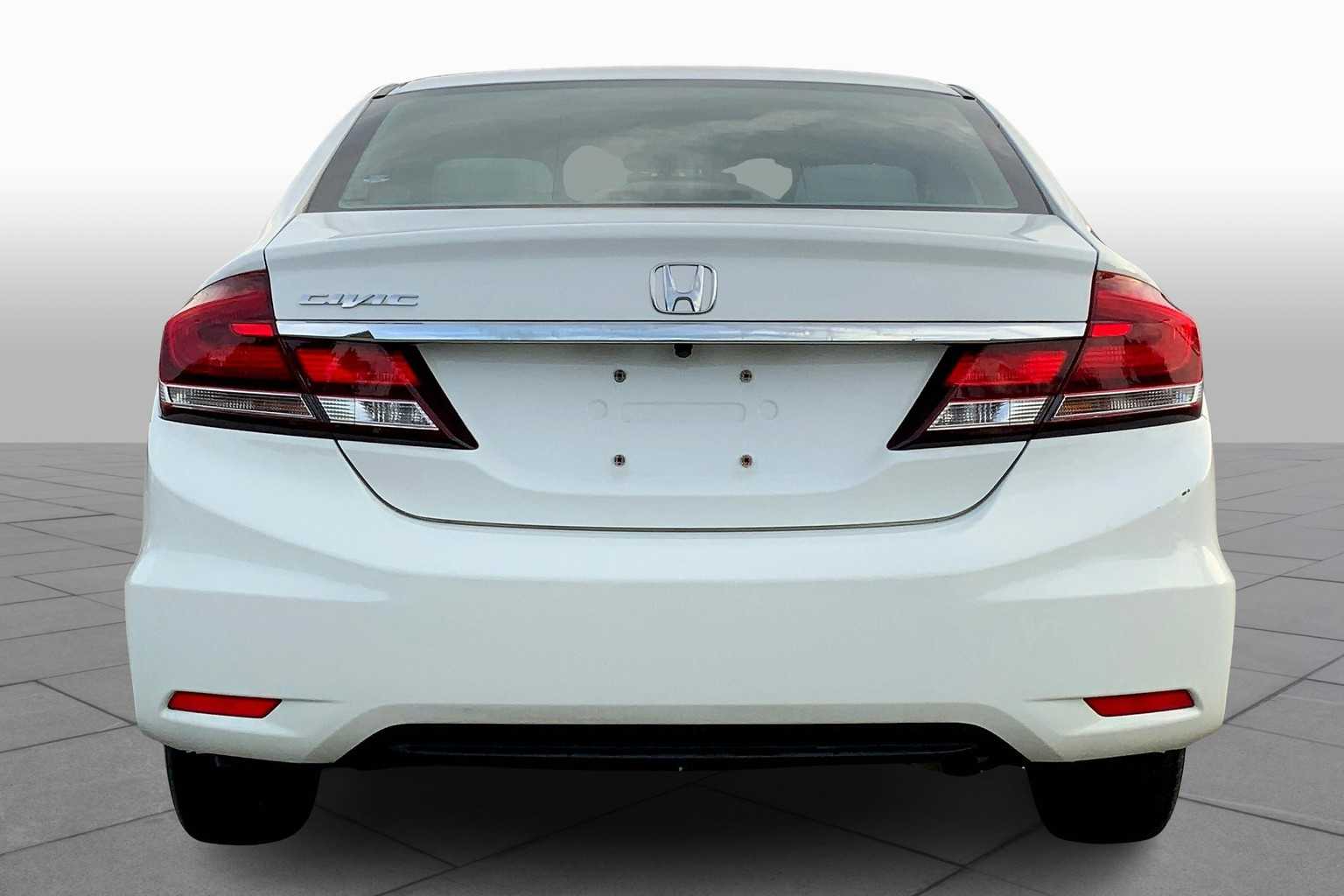 2015 Honda Civic LX photo 4