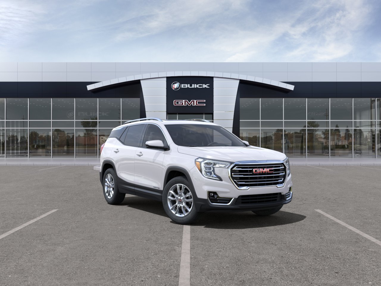 2023 GMC Terrain SLT's photo