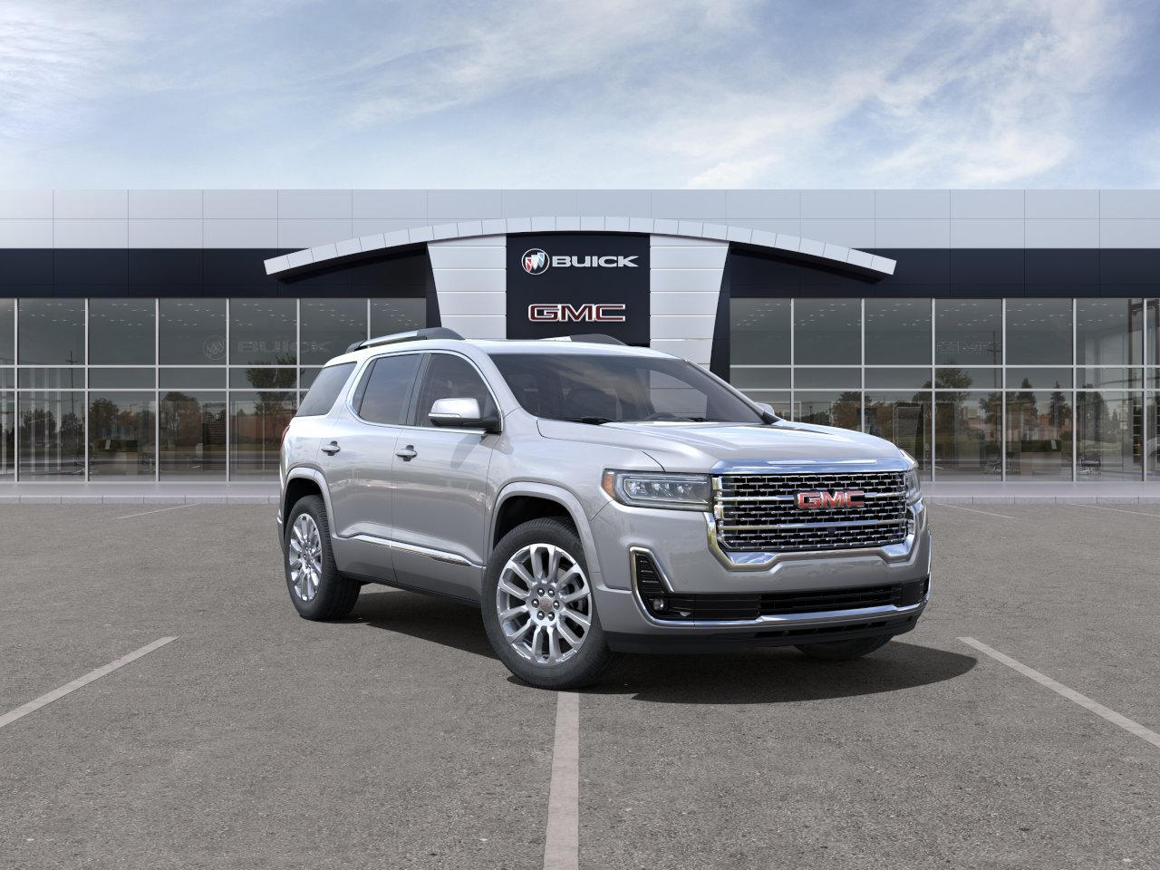 2023 GMC Acadia Denali's photo