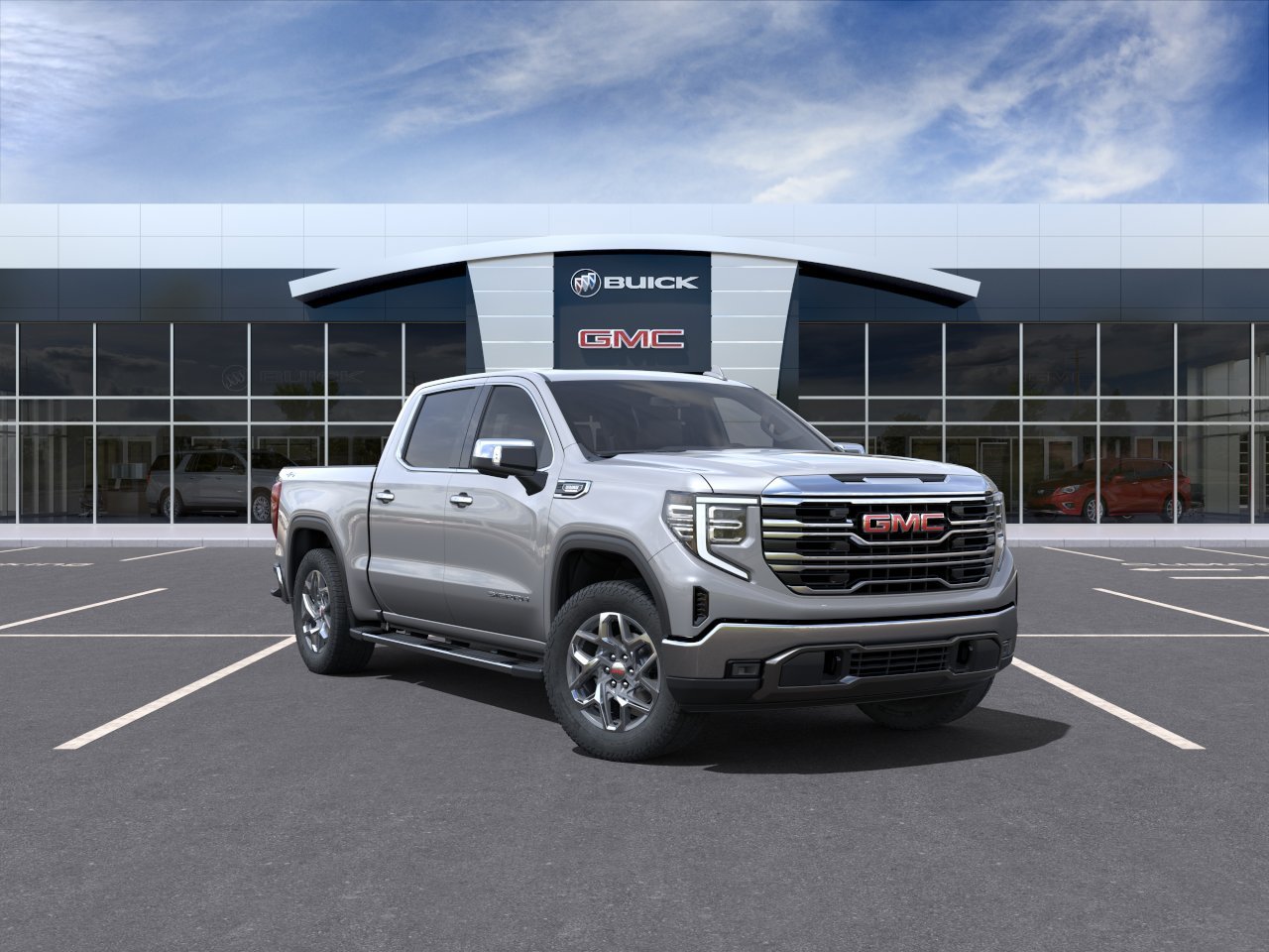 2023 GMC Sierra 1500 SLT's photo